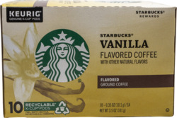Starbks K-Cup Vanilla