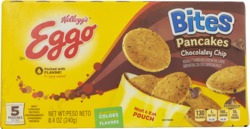 Eggo Bites Chocolatey Chip Pancakes 5 Pouches