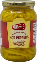 Sandwich Toppers Hot Peppers