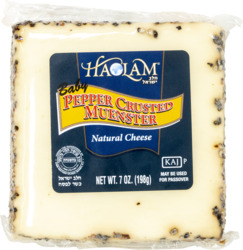 Pepper Crusted Muenster Cheese