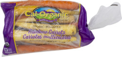 Organic Rainbow Carrots