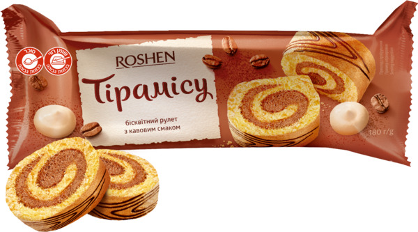 רולדה 180 גרם  TIRAMISU