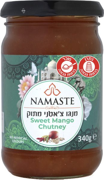 מנגו צ'אטני מתוק