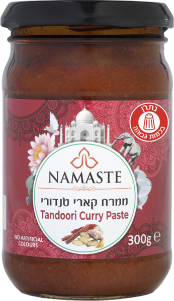 ממרח טנדורי רגה 300 גרם