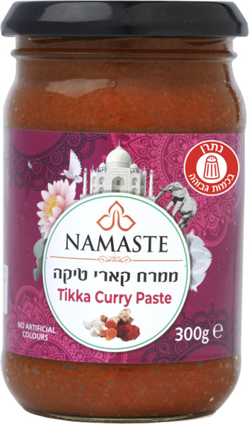 ממרח קארי טיקה