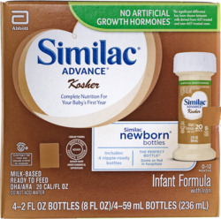 Similac Kosher 4-2Oz