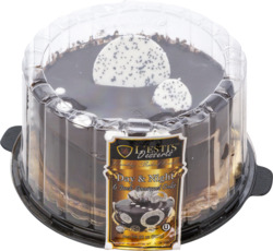 Day & Night 6" Gourmet Cake