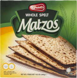 Whole Spelt Matzos