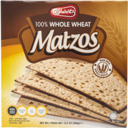 Whole Wheat Matzos