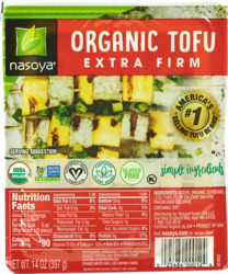 Organic & Gluten Free Extra Firm Tofu