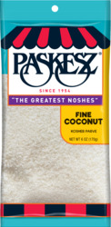 Paskesz Fine Coconut 6 oz