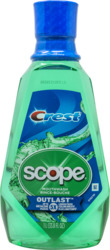 Scope Mouthwash Outlast