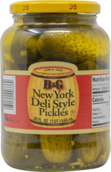 New York Deli Style Pickles