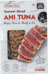 Seared & Sliced Ahi Tuna Ready to Eat