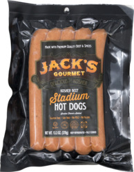 Jack's Stadium Hot Dogs