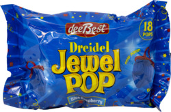 Db Jewel Pop Dreidle Bl Rasp