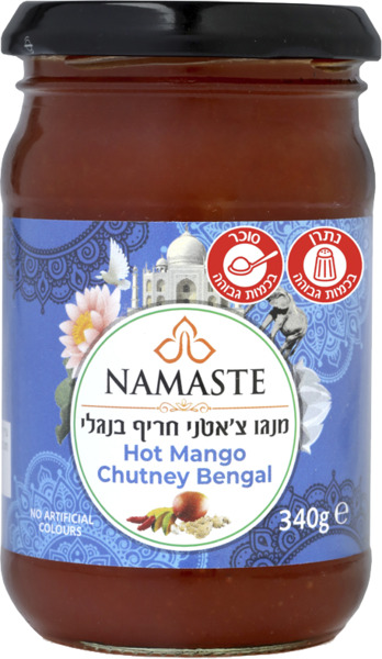 מנגו צ'אטני חריף בנגלי