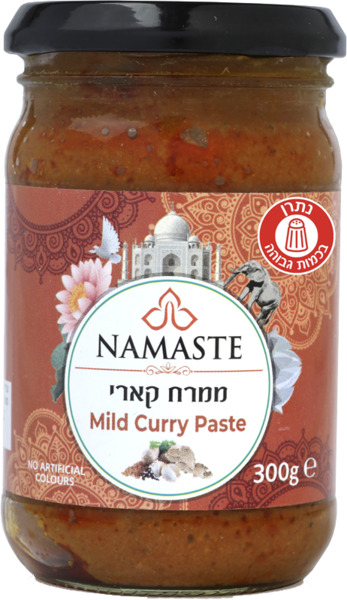 ממרח קארי רגה 300 גרם