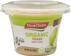 Fc Organic Pears