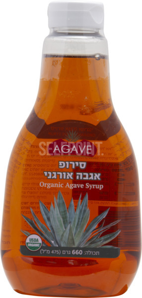 סירופ אגבה אורגני