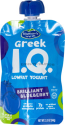Greek I.Q. Brilliant Blueberry Pouch Yogurt
