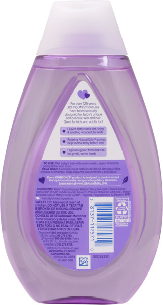 Jj Shampoo Lavendar 13.6Z 3
