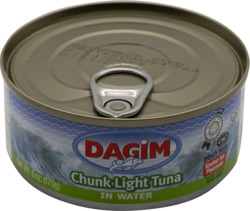 Chunk Light Tuna in Water