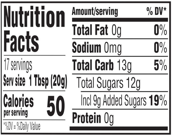 Smuckers Blueberry Preser 12 4