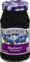 Smuckers Blueberry Preser 12
