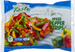Buy Kosher Taste Pepper Strips for ₪2.29 When you spend ₪15 from store variety