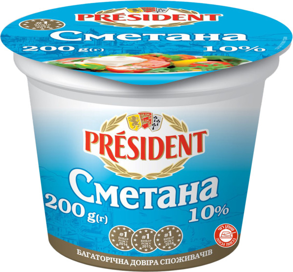 שמנת חמוצה 10%