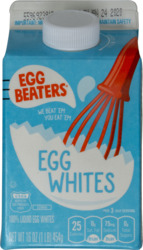100% Liquid Egg Whites