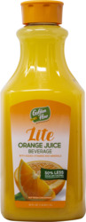 Lite Orange Juice Beverage