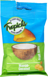 Tropics Balls Mango/Coconut