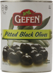 Black Pitted Olives