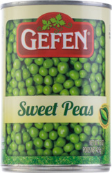 Canned Sweet Peas