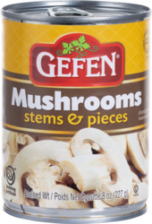 Mushrooms Stems & Pieces