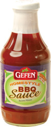 Gefen Bbq Sauce Homstyle 18Z