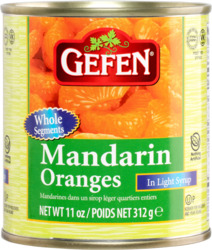 Mandarin Oranges Whole Segments