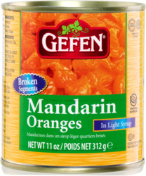 Mandarin Oranges Broken Segments [Kfp]