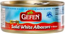 Solid White Albacore in Water