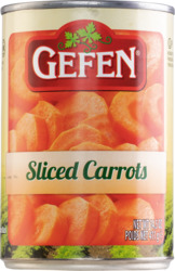 Sliced Carrots