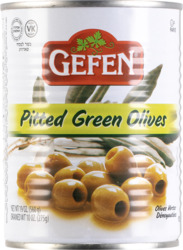Pitted Green Olives