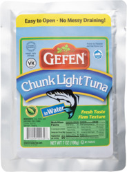 Chunk Light Tuna In Water