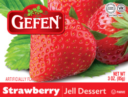 Gef Jello Strawb