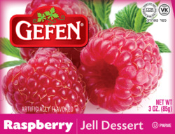 Gefen Raspberry Jello 3oz