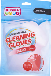 Cleaning Gloves Meat Medium