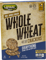 Whole Grain Wheat Bite Size Crackers