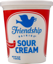 Fr Sour Cream 16 oz.