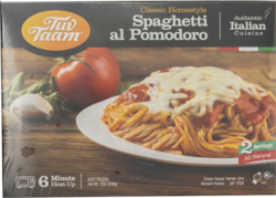 Classic Homestyle Spaghetti Al Pomodoro